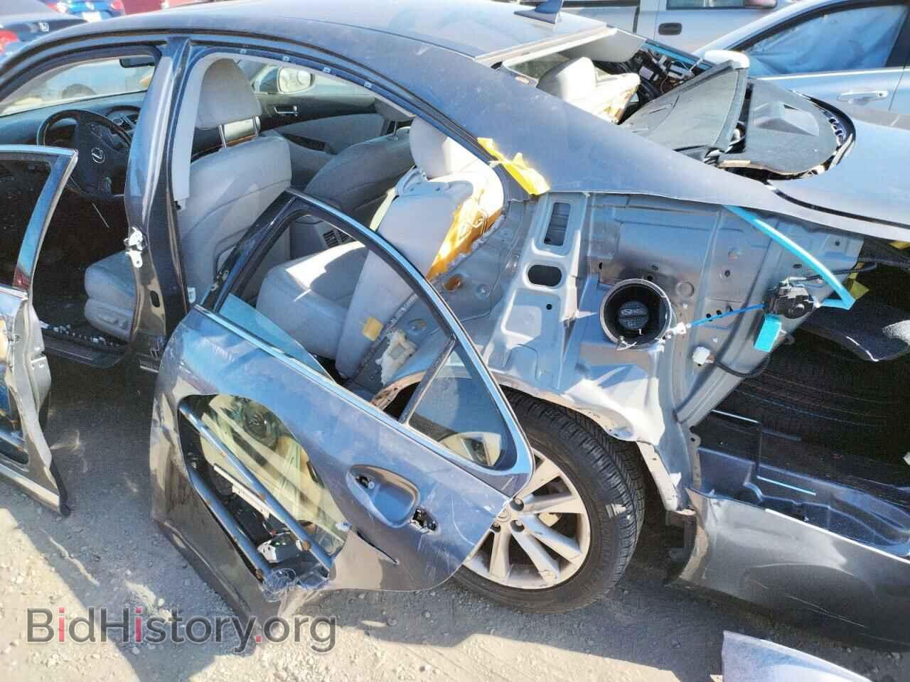 2012 LEXUS ES350 - VIN: JTHBK1EG8C2489320 - Фото 9