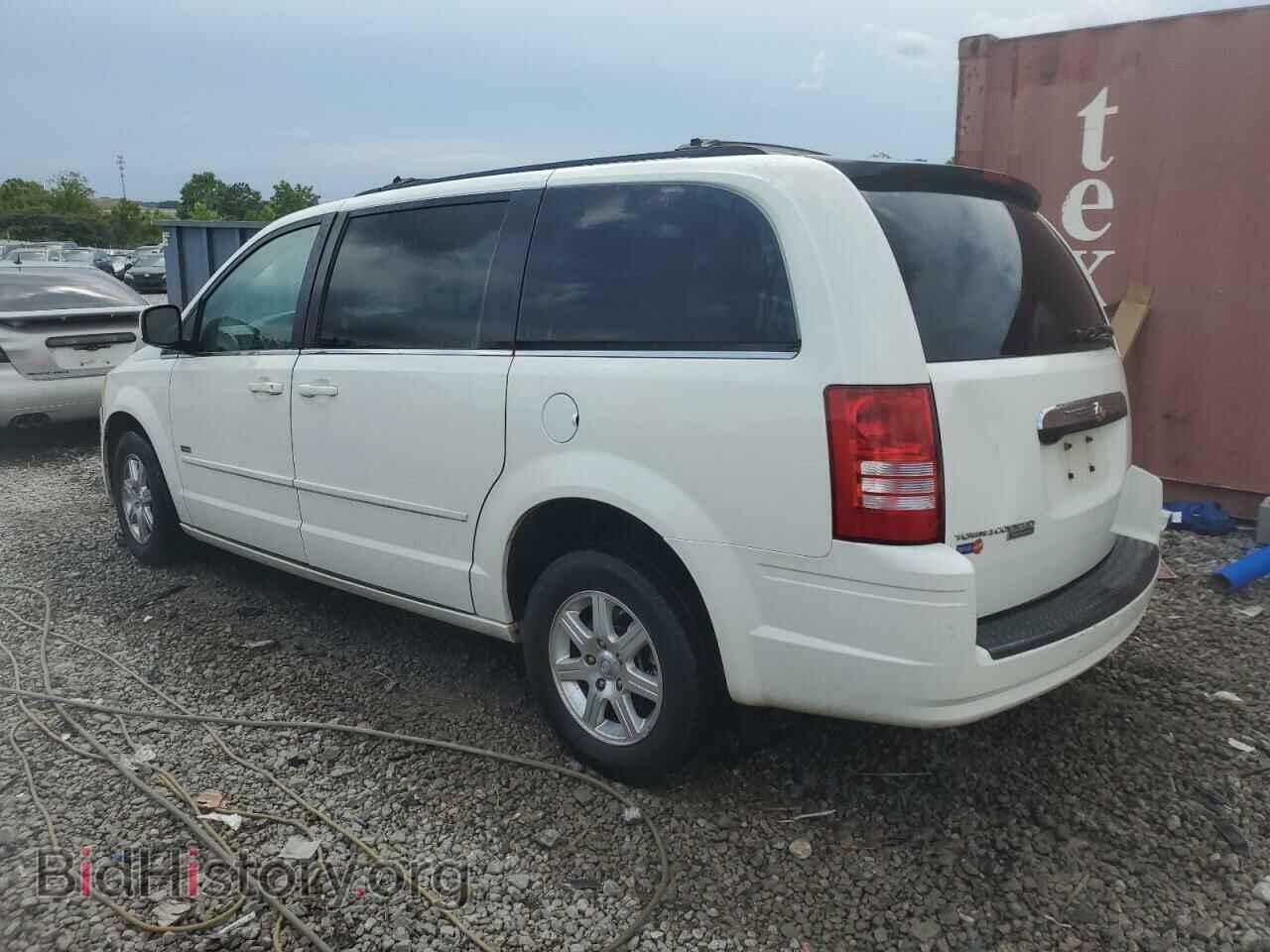 2008 CHRYSLER MINIVAN - VIN: 2A8HR54P28R766836 - Фото 2