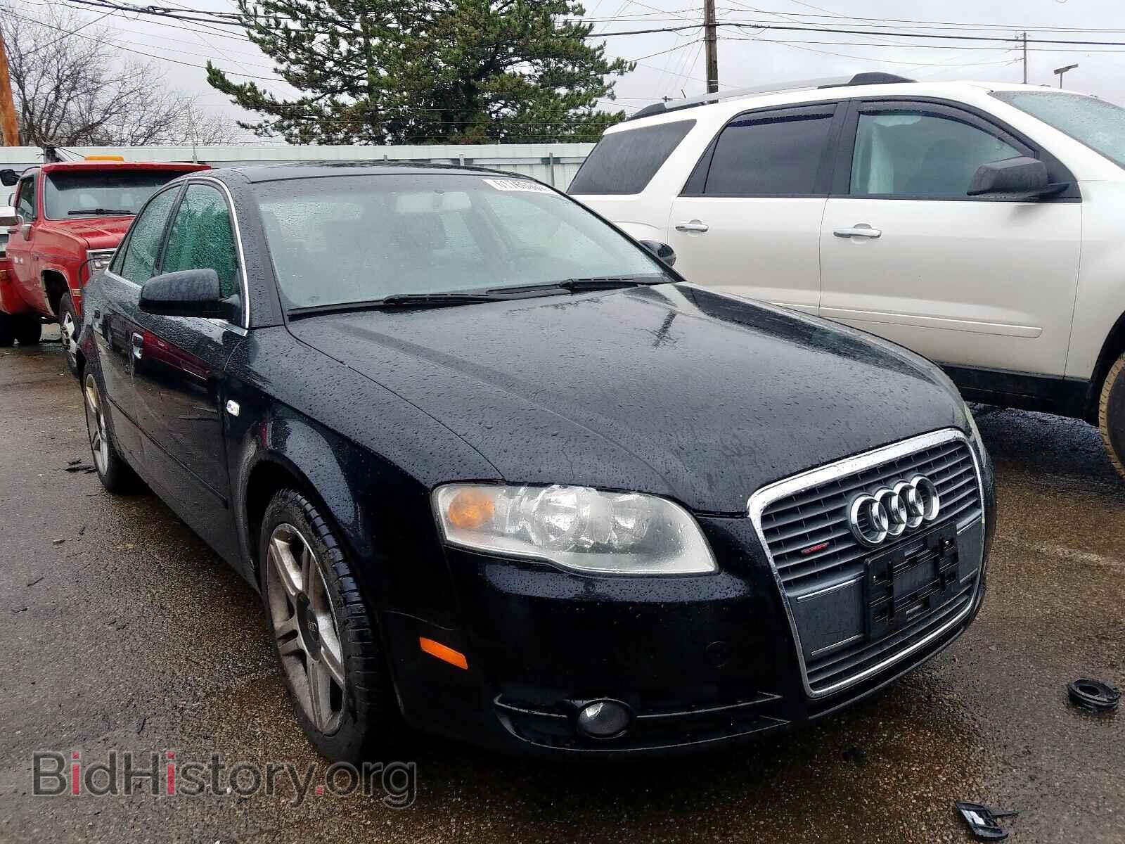 Photo WAUDF78E07A178209 - AUDI A4 2007