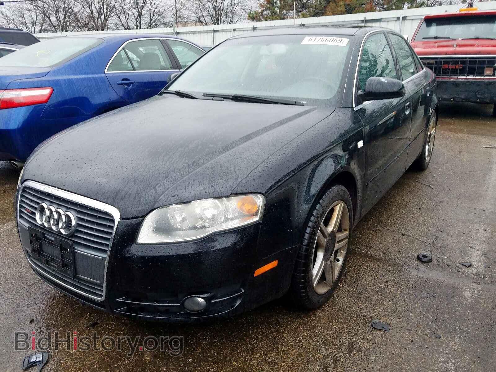 2007 AUDI A4 - VIN: WAUDF78E07A178209 - Фото 2