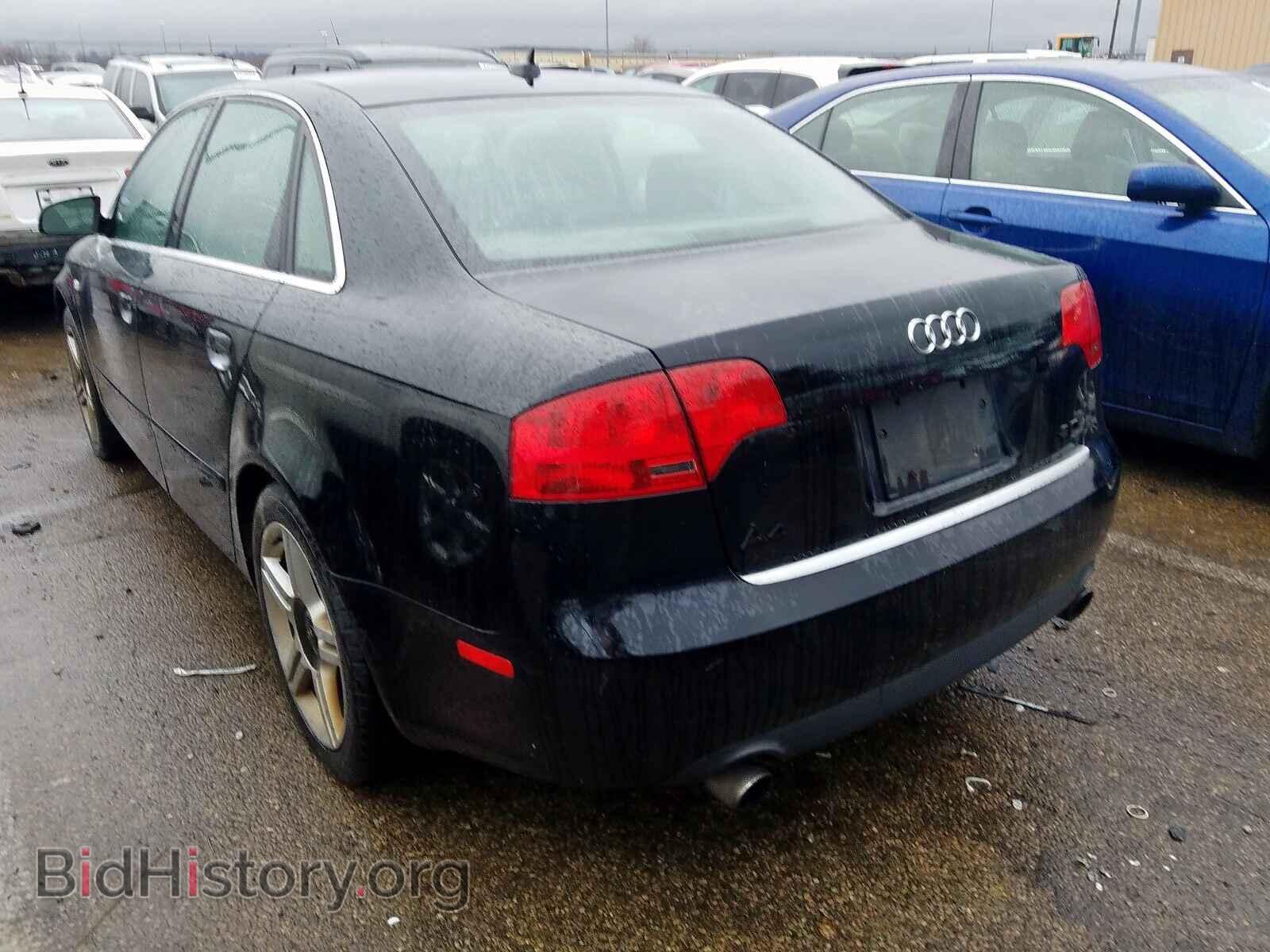2007 AUDI A4 - VIN: WAUDF78E07A178209 - Фото 3
