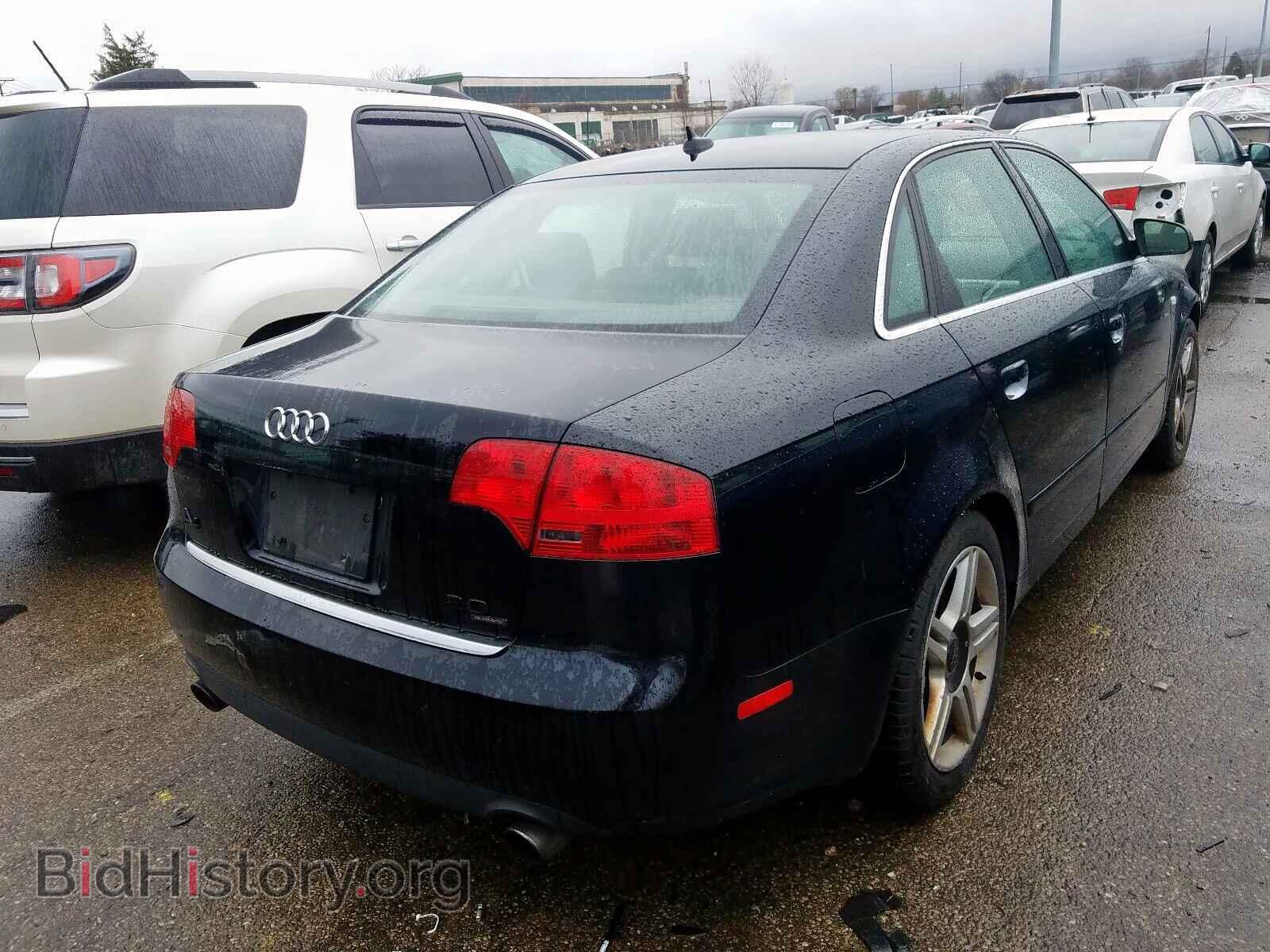 2007 AUDI A4 - VIN: WAUDF78E07A178209 - Фото 4