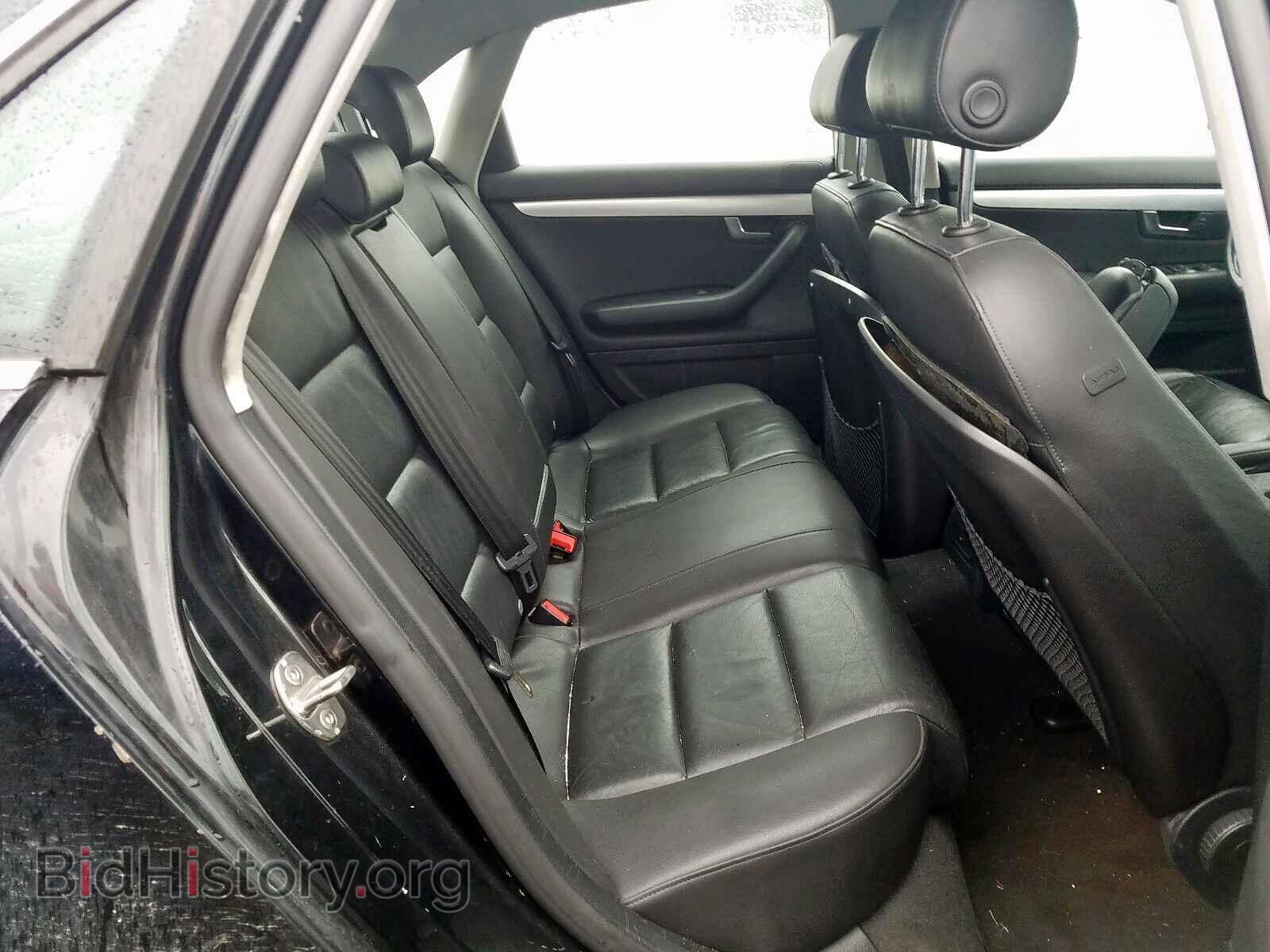 2007 AUDI A4 - VIN: WAUDF78E07A178209 - Фото 6