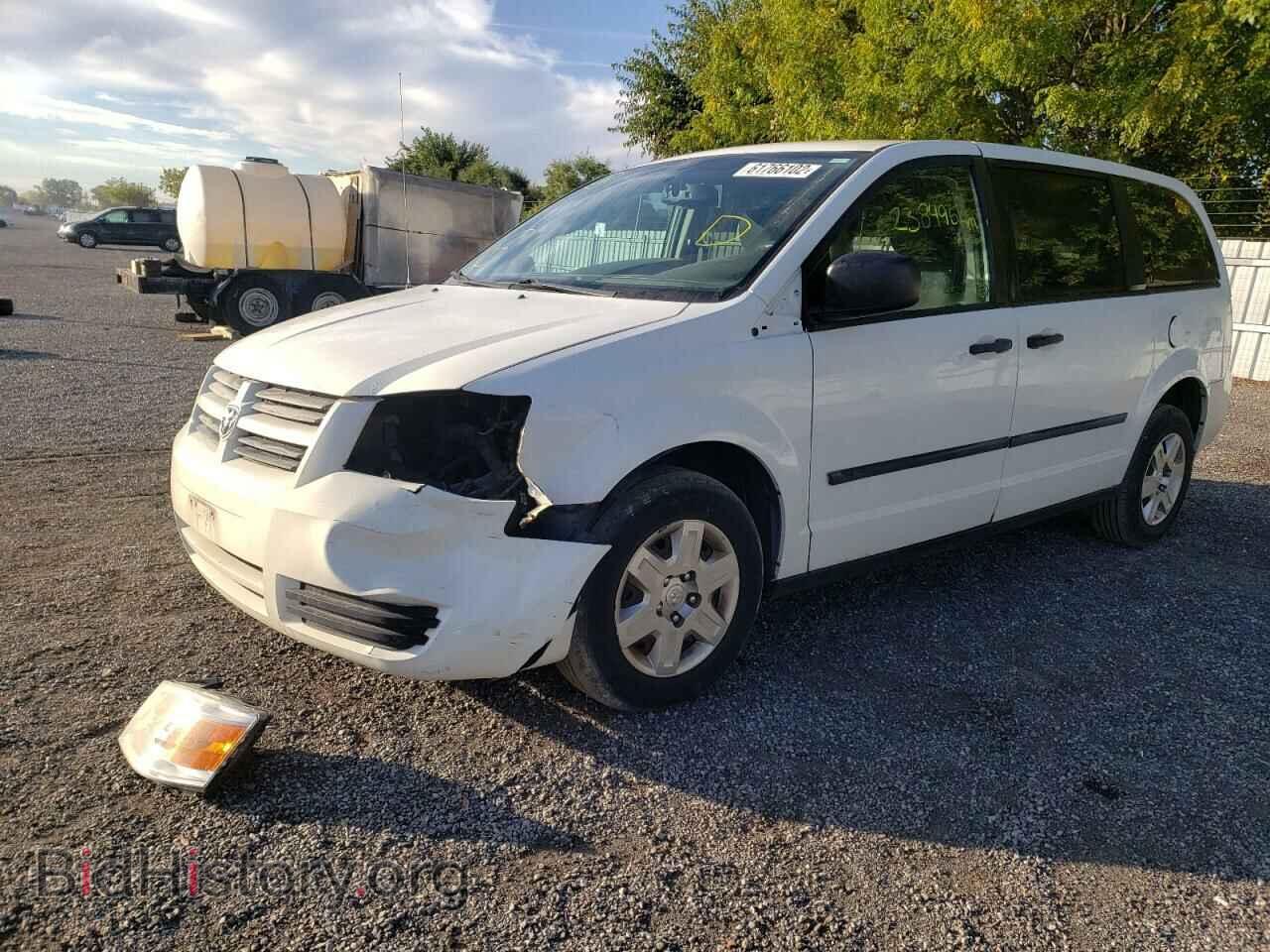 2010 DODGE CARAVAN - VIN: 2D4RN4DE5AR164411 - Фото 2