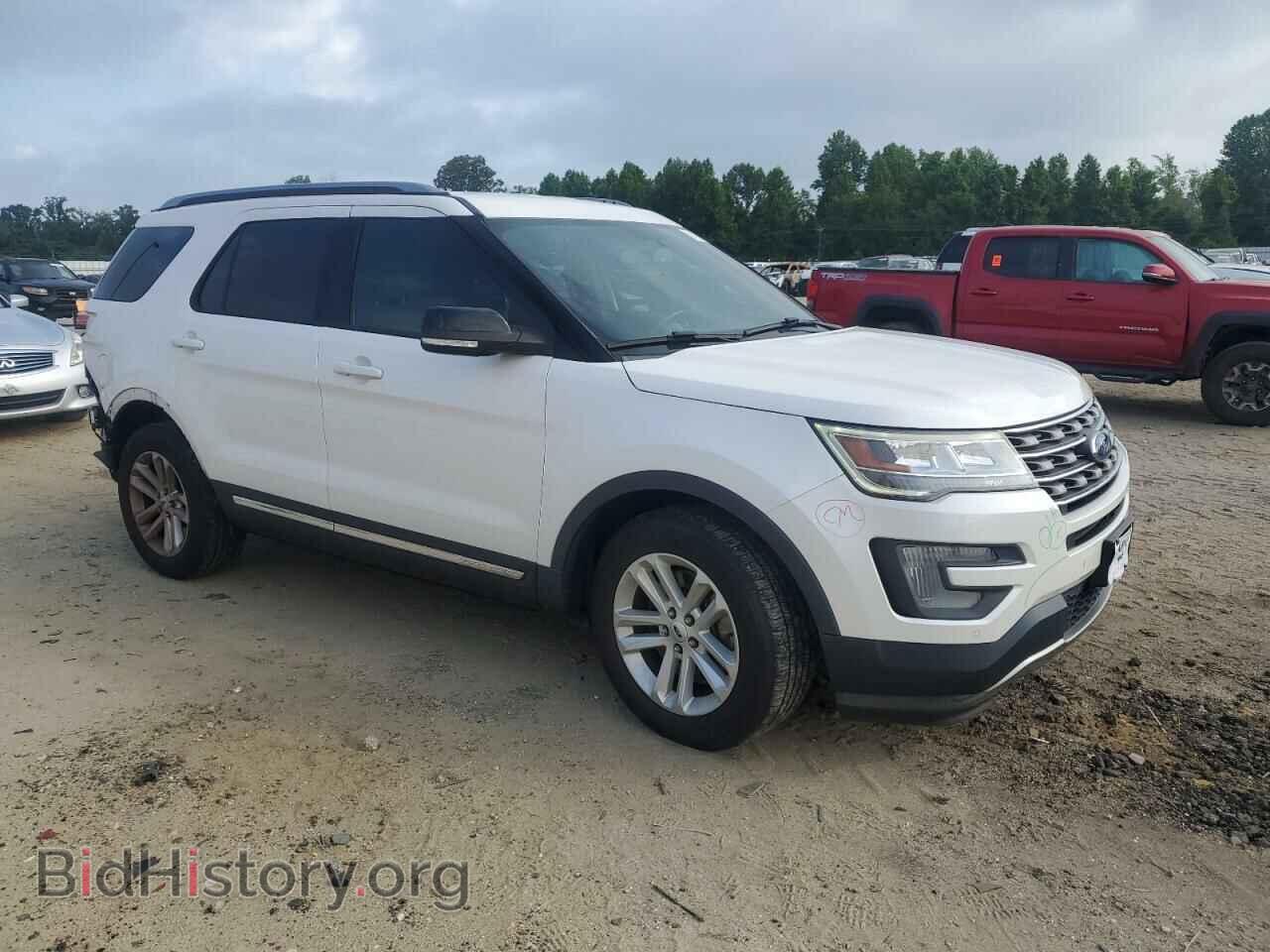 2017 FORD EXPLORER - VIN: 1FM5K7D83HGC51182 - Photo 4