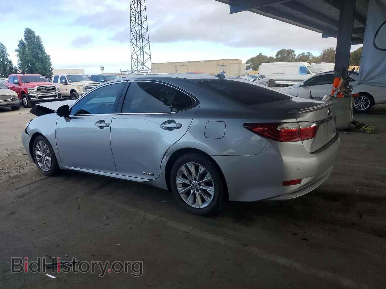 2013 LEXUS ES300 - VIN: JTHBW1GG9D2013306 - Photo 2