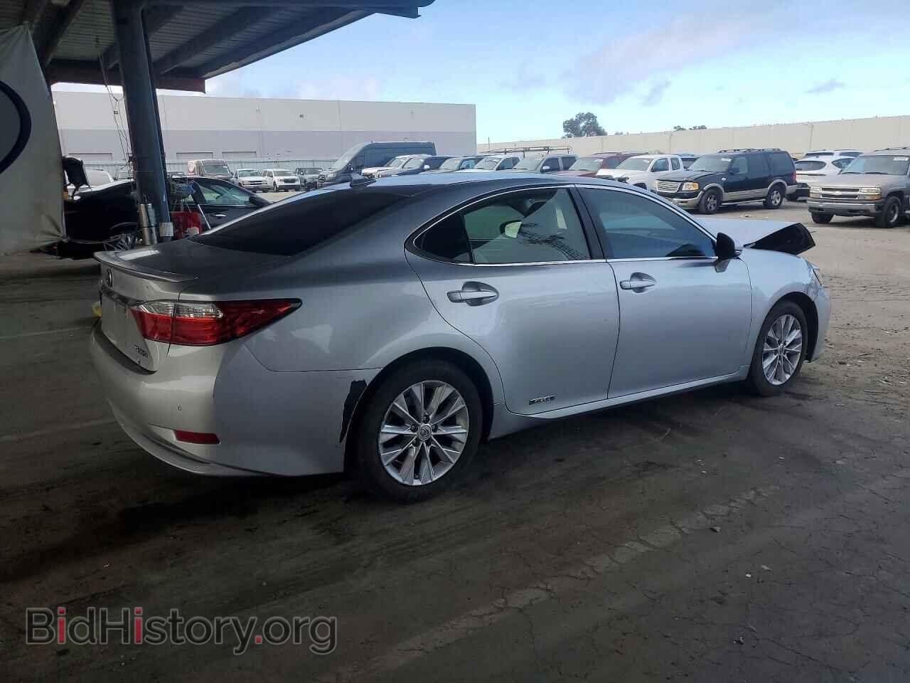 2013 LEXUS ES300 - VIN: JTHBW1GG9D2013306 - Photo 3