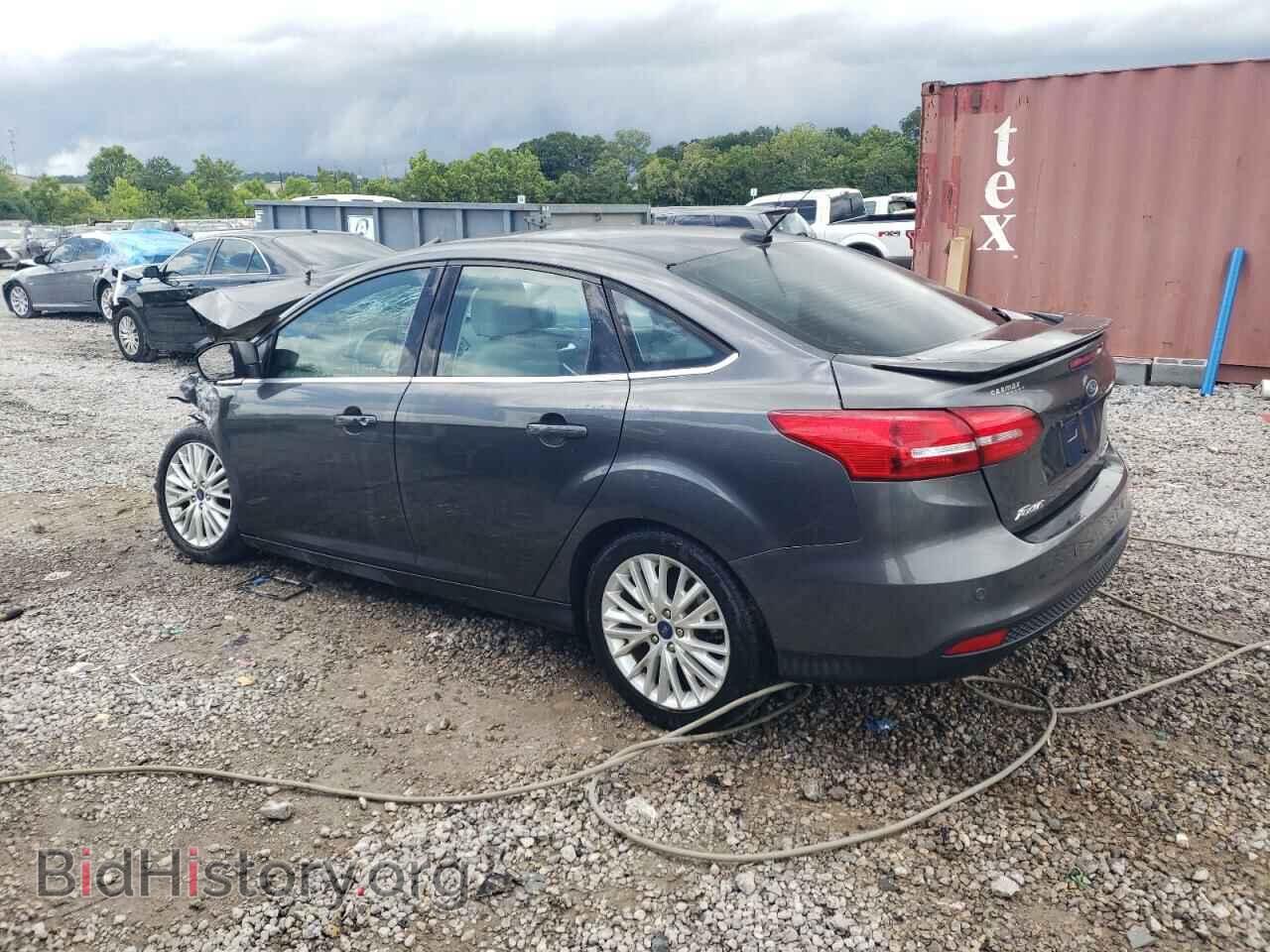 2017 FORD FOCUS - VIN: 1FADP3J23HL293584 - Фото 2