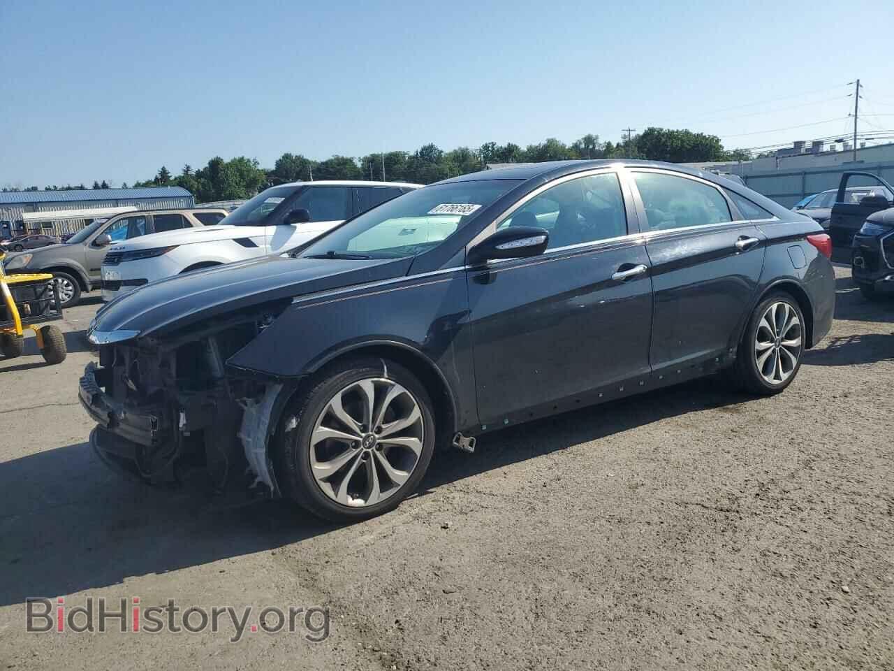 Фотография 5NPEC4AB2EH818506 - HYUNDAI SONATA 2014