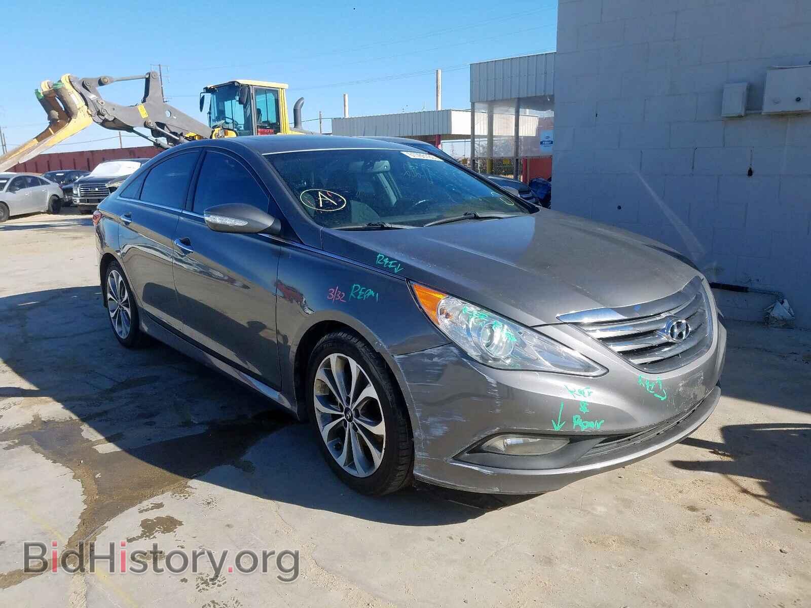 Фотография 5NPEC4AC5EH874481 - HYUNDAI SONATA 2014