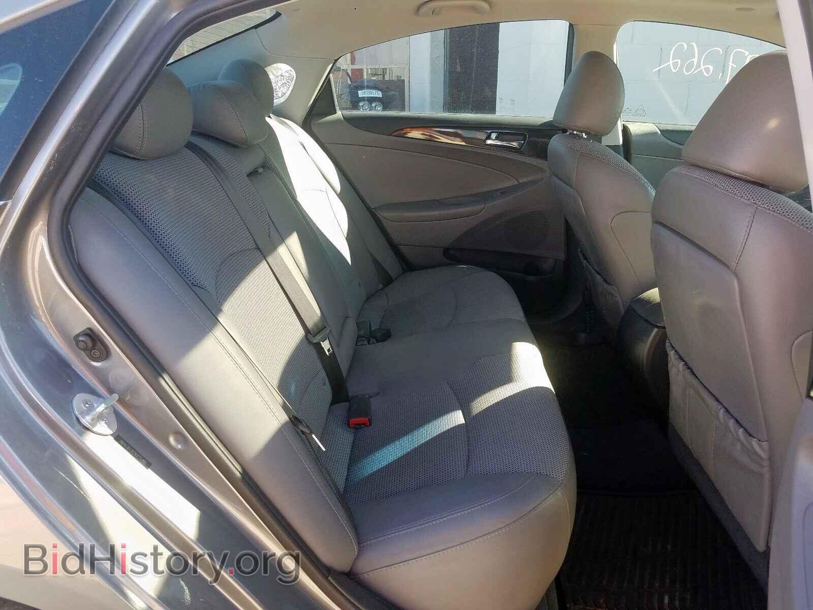 2014 HYUNDAI SONATA - VIN: 5NPEC4AC5EH874481 - Фото 6