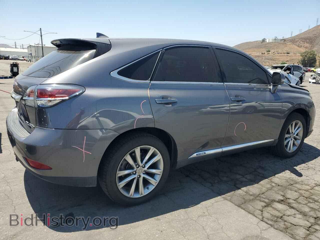 2015 LEXUS RX450 - VIN: 2T2ZB1BA1FC001617 - Фото 3