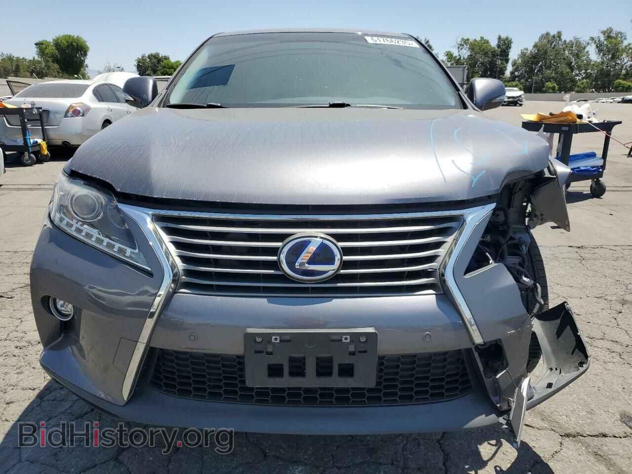 2015 LEXUS RX450 - VIN: 2T2ZB1BA1FC001617 - Фото 5