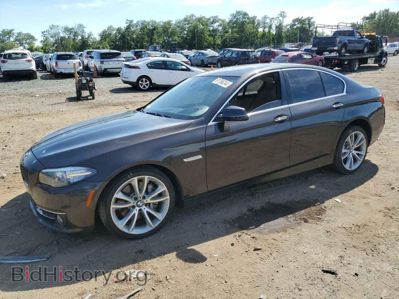 Photo WBA5B1C59ED475236 - BMW 5 SERIES 2014