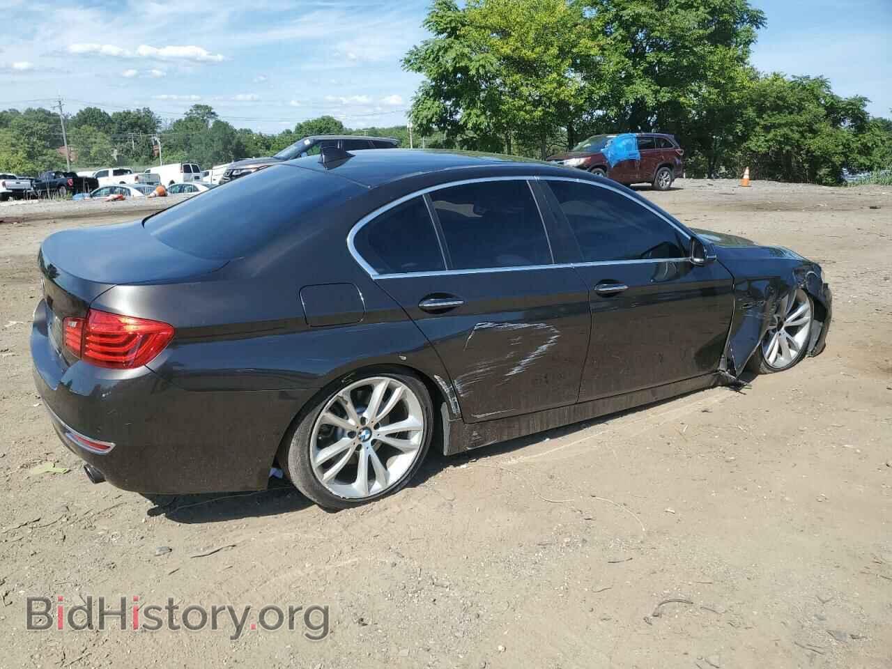 2014 BMW 5 SERIES - VIN: WBA5B1C59ED475236 - Фото 3