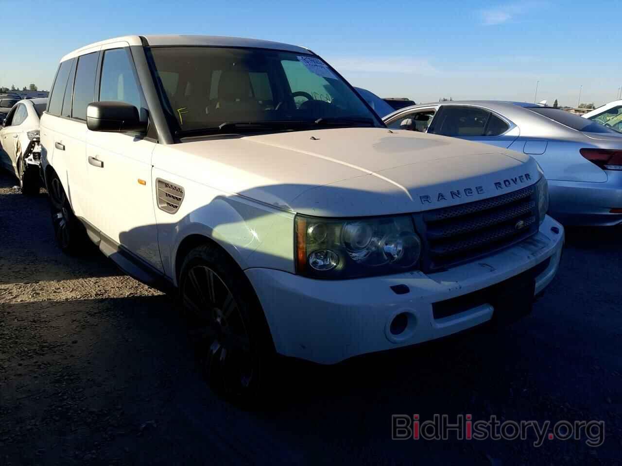 Photo SALSK25408A152417 - LAND ROVER RANGEROVER 2008