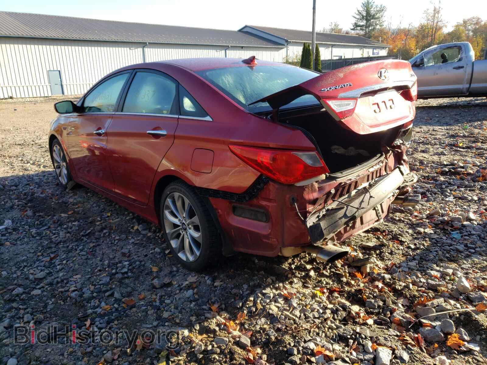 2012 HYUNDAI SONATA - VIN: 5NPEC4AB0CH416724 - Фото 3