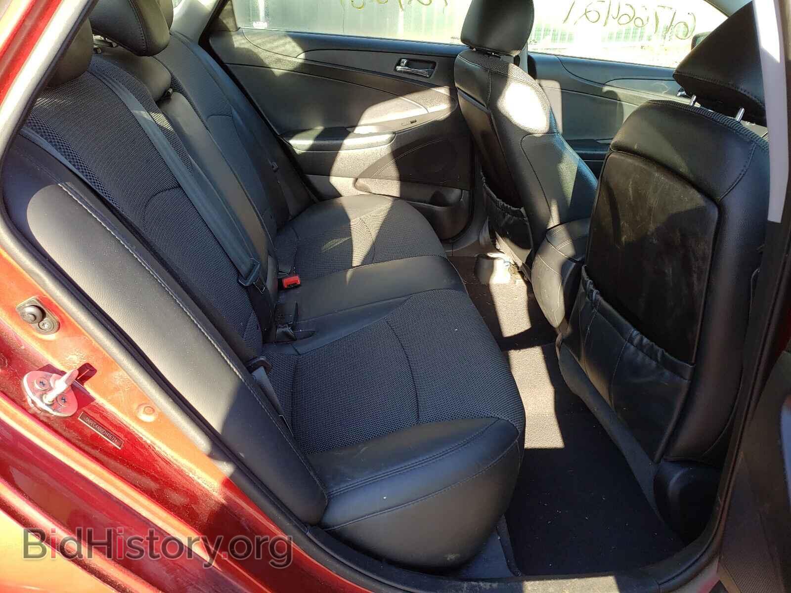 2012 HYUNDAI SONATA - VIN: 5NPEC4AB0CH416724 - Фото 6
