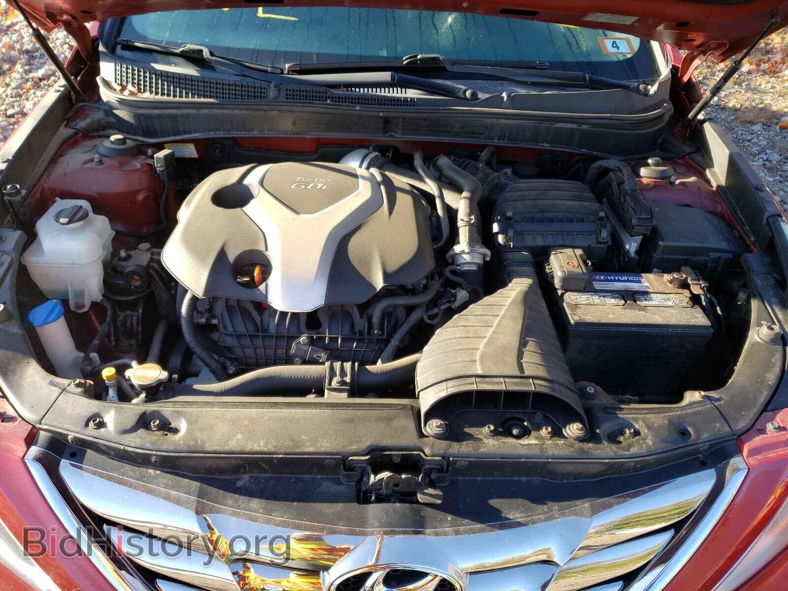 2012 HYUNDAI SONATA - VIN: 5NPEC4AB0CH416724 - Фото 7
