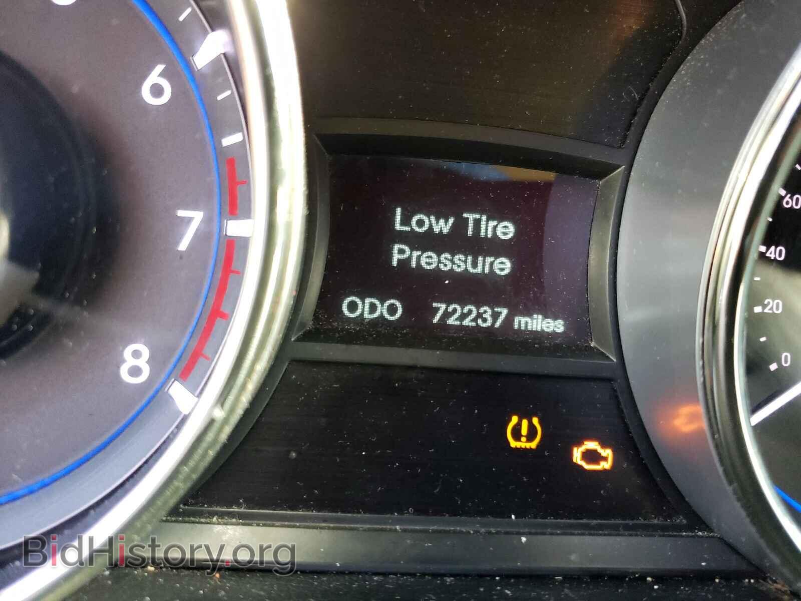 2012 HYUNDAI SONATA - VIN: 5NPEC4AB0CH416724 - Фото 8