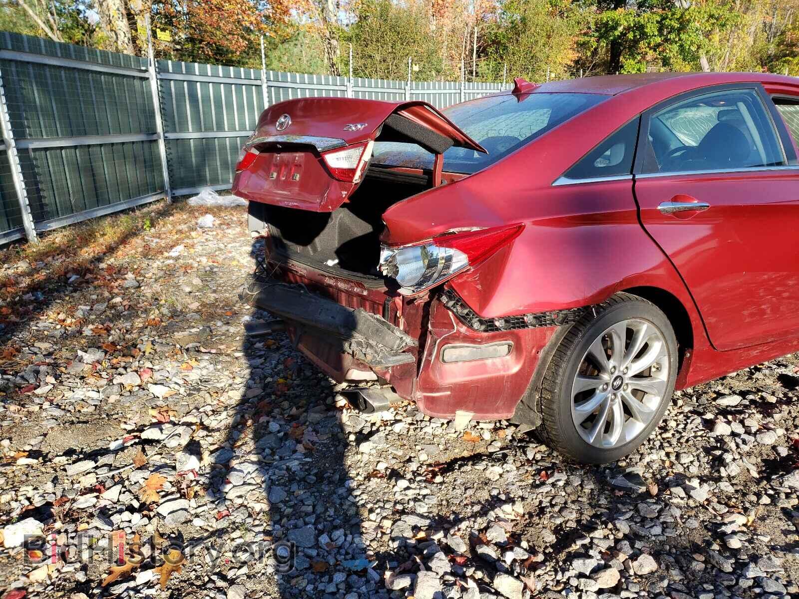 2012 HYUNDAI SONATA - VIN: 5NPEC4AB0CH416724 - Фото 9