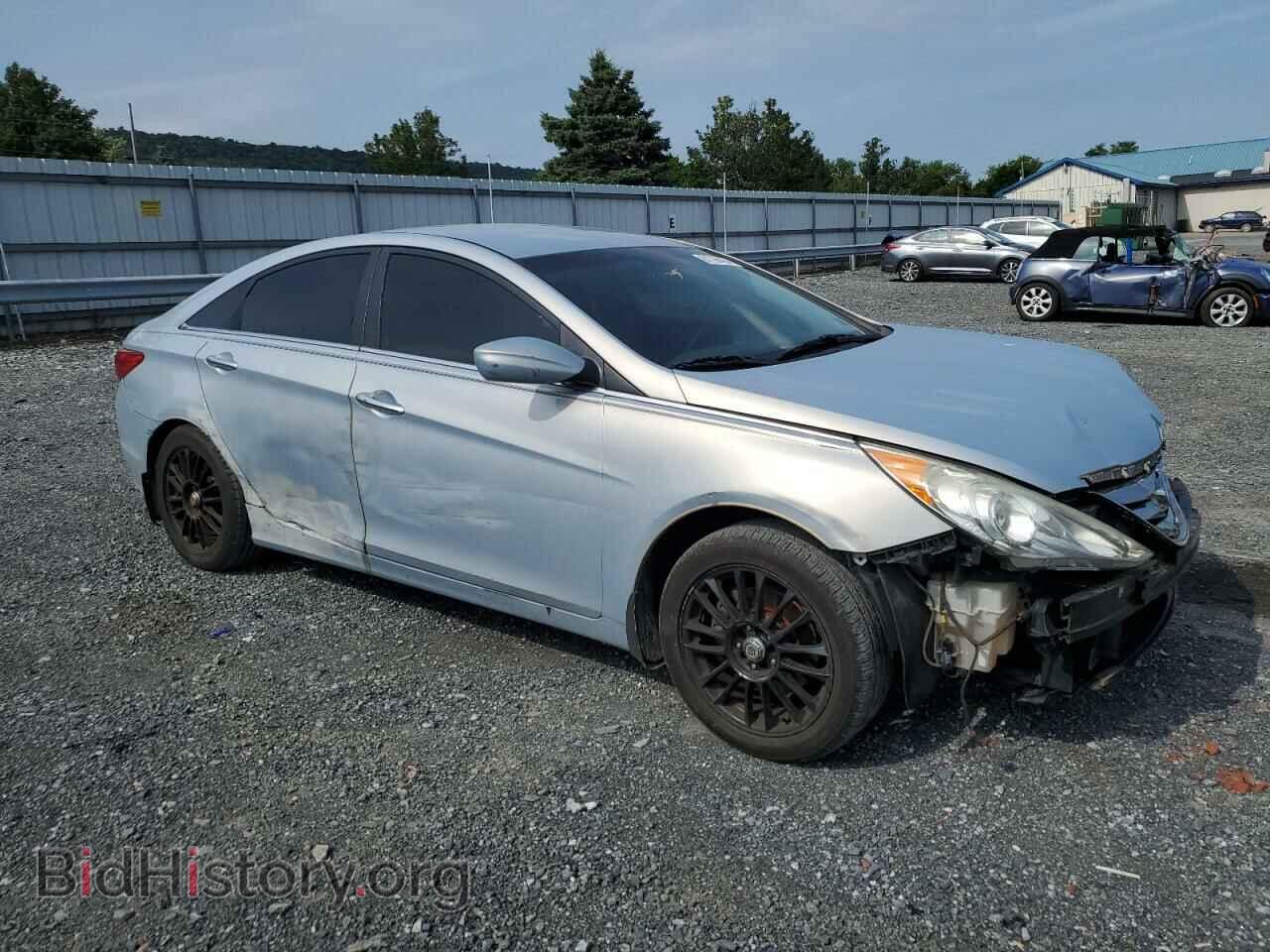 2013 HYUNDAI SONATA - VIN: 5NPEC4AC7DH534473 - Фото 4