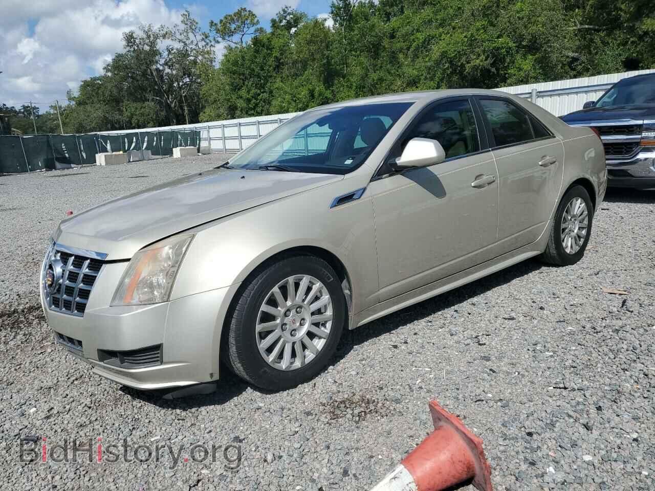 Фотография 1G6DE5E53D0167210 - CADILLAC CTS 2013