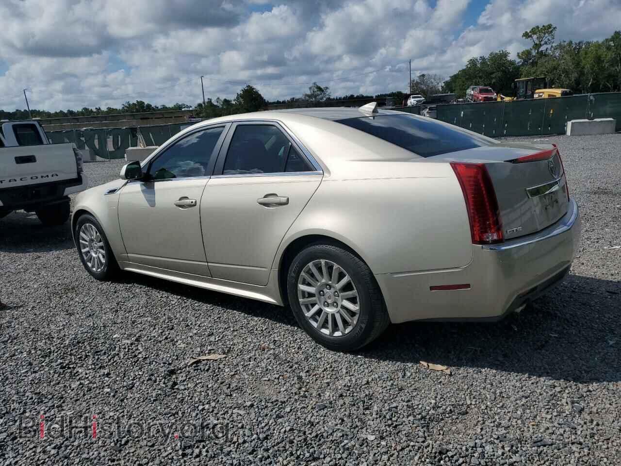 2013 CADILLAC CTS - VIN: 1G6DE5E53D0167210 - Фото 2
