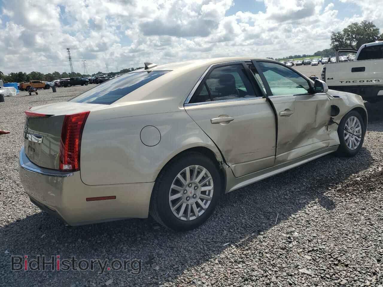 2013 CADILLAC CTS - VIN: 1G6DE5E53D0167210 - Фото 3