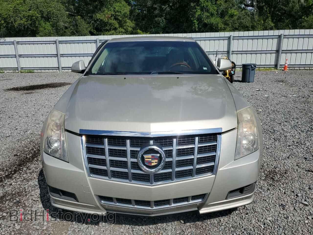 2013 CADILLAC CTS - VIN: 1G6DE5E53D0167210 - Фото 5