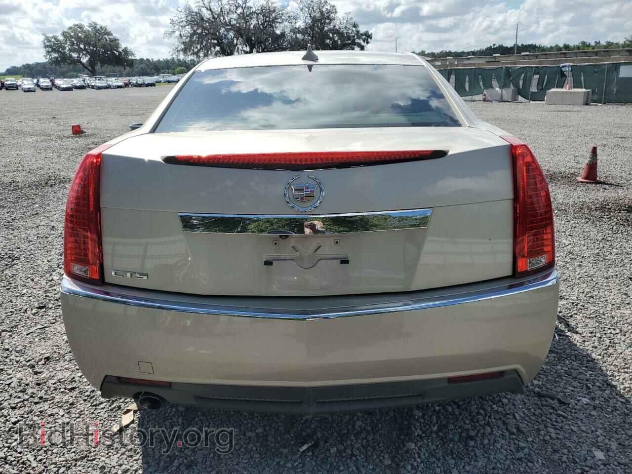 2013 CADILLAC CTS - VIN: 1G6DE5E53D0167210 - Фото 6