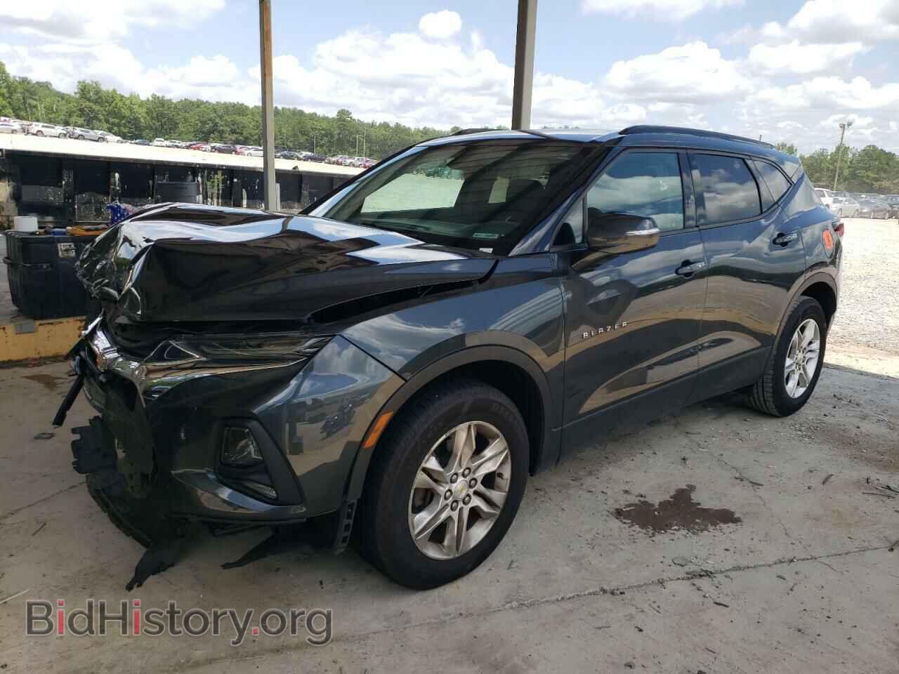 Photo 3GNKBCRSXLS573629 - CHEVROLET BLAZER 2020
