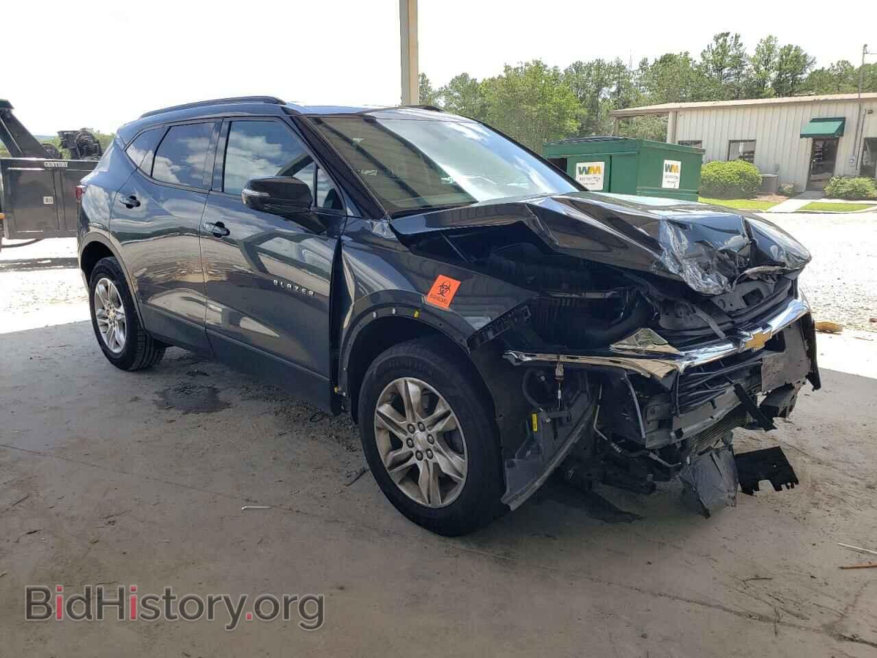 2020 CHEVROLET BLAZER - VIN: 3GNKBCRSXLS573629 - Фото 4