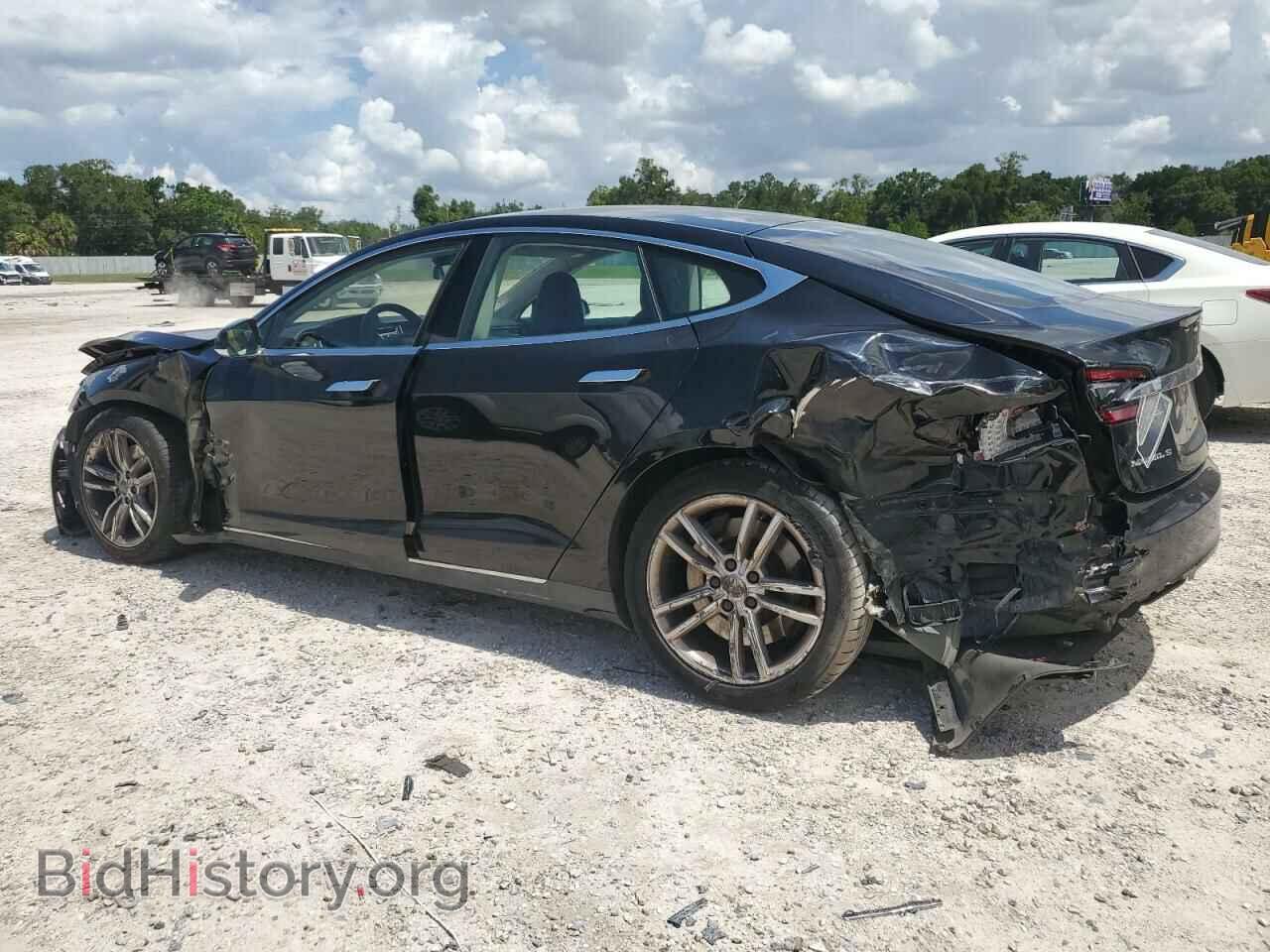2015 TESLA MODEL S - VIN: 5YJSA1S16FFP78573 - Photo 2