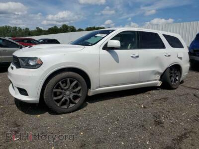 2018 Dodge DURANGO R/T, white — VIN 1C4SDJCT5JC359675, Copart