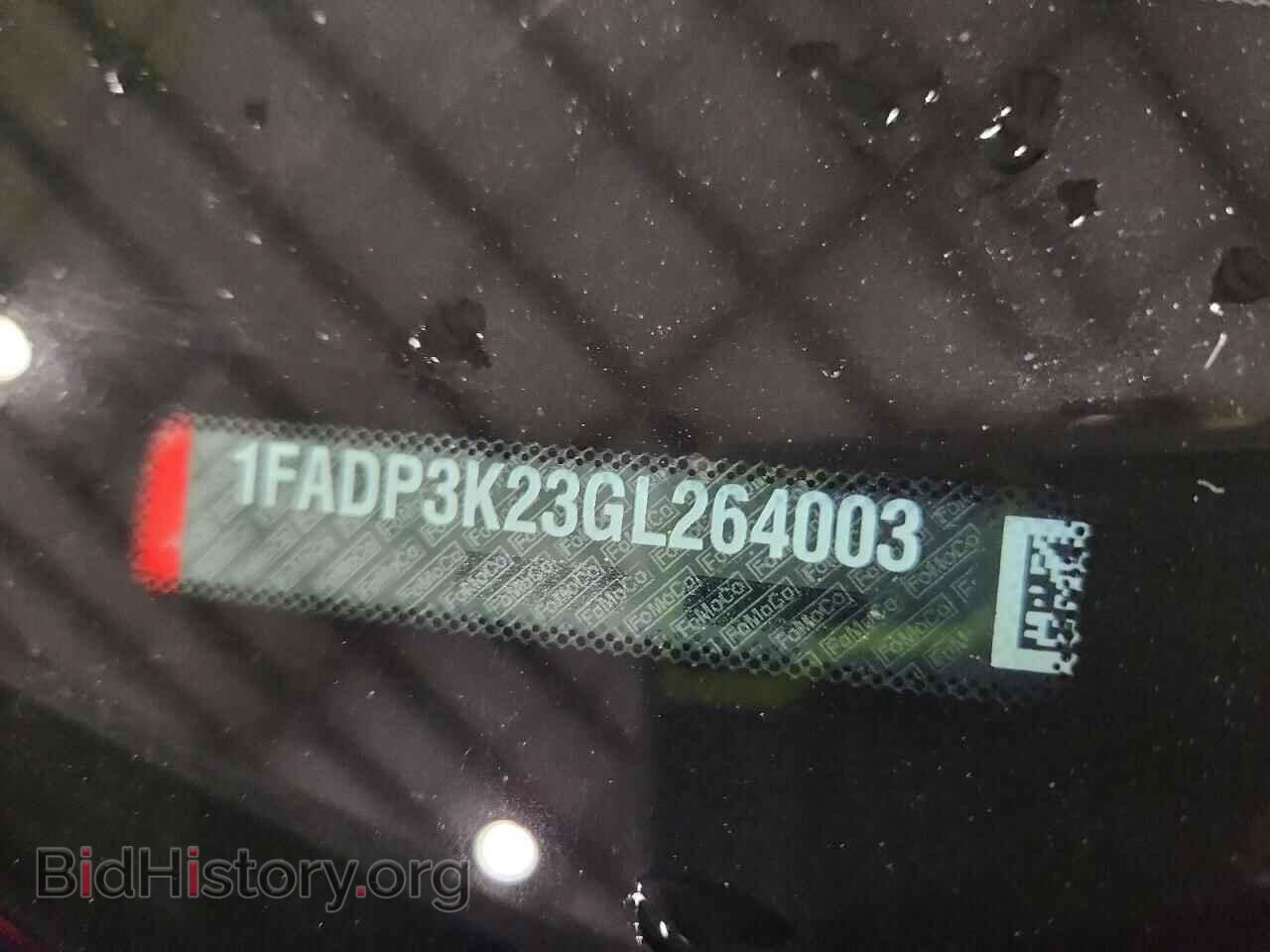 2016 FORD FOCUS - VIN: 1FADP3K23GL264003 - Фото 12