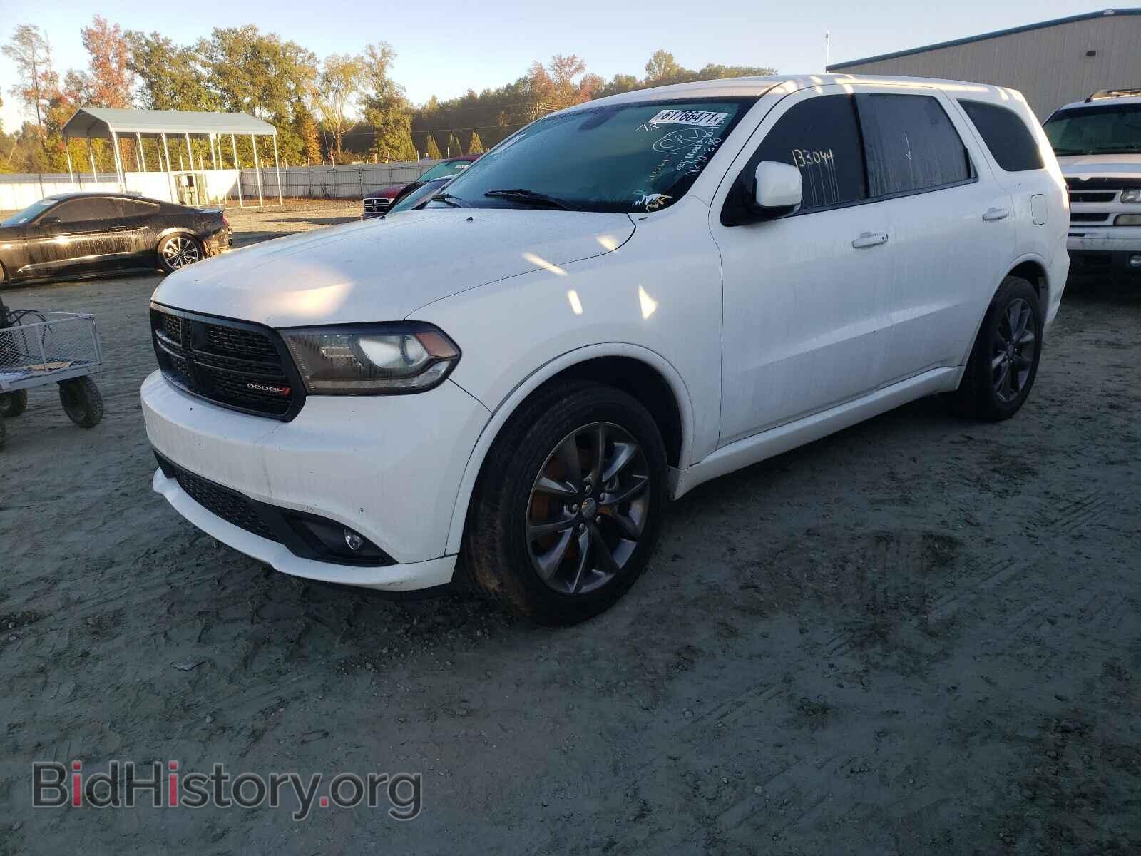 Фотография 1C4SDHCT2EC428031 - DODGE DURANGO 2014