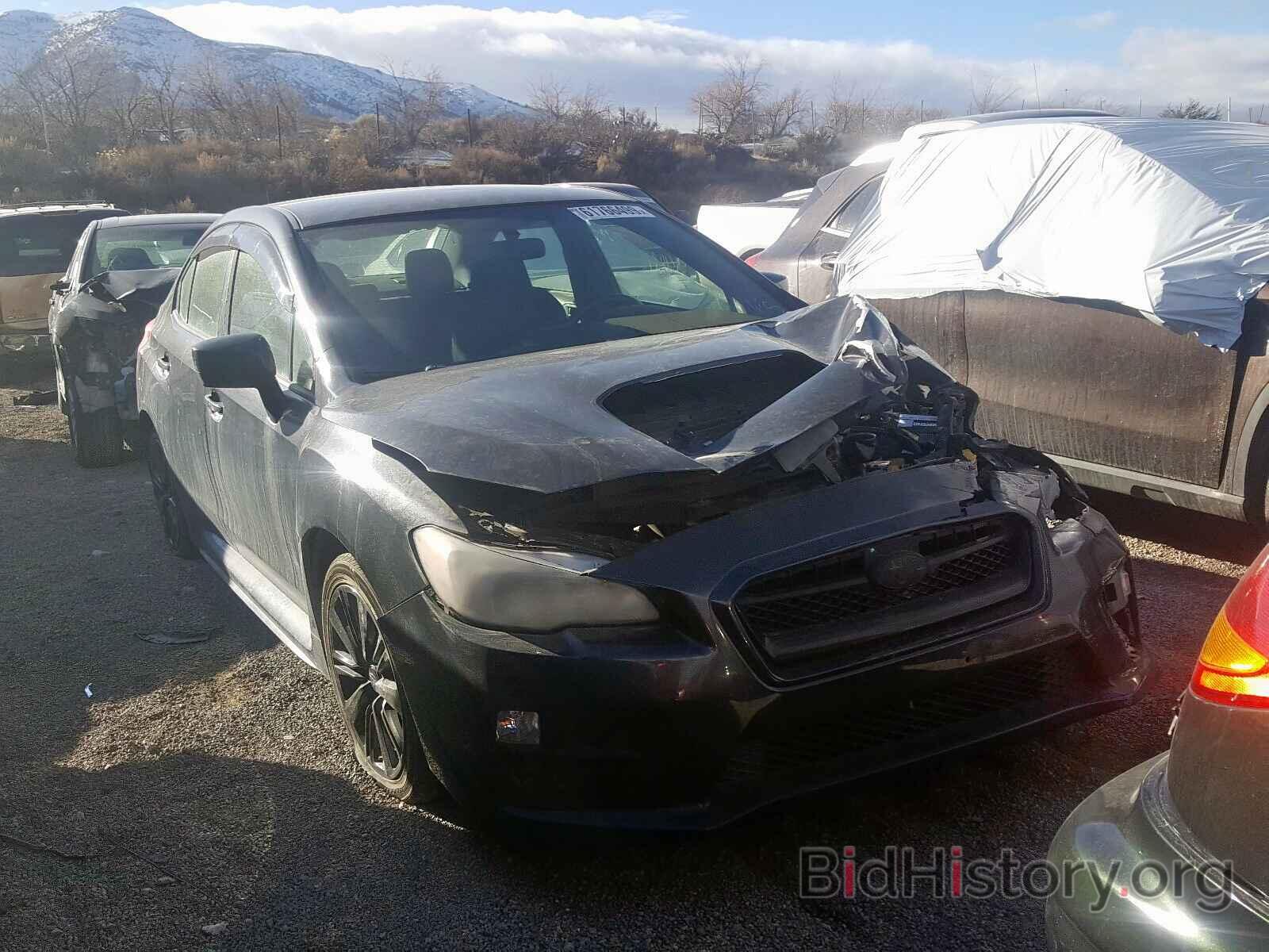 Photo JF1VA1B62H9802752 - SUBARU WRX 2017