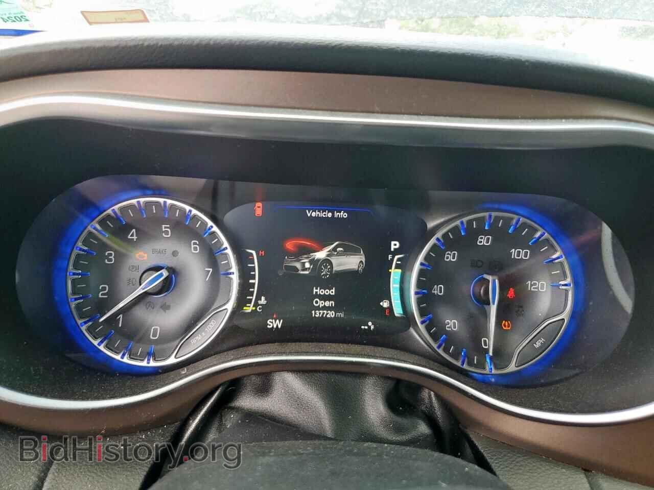 2017 CHRYSLER PACIFICA - VIN: 2C4RC1EG7HR659060 - Фото 9