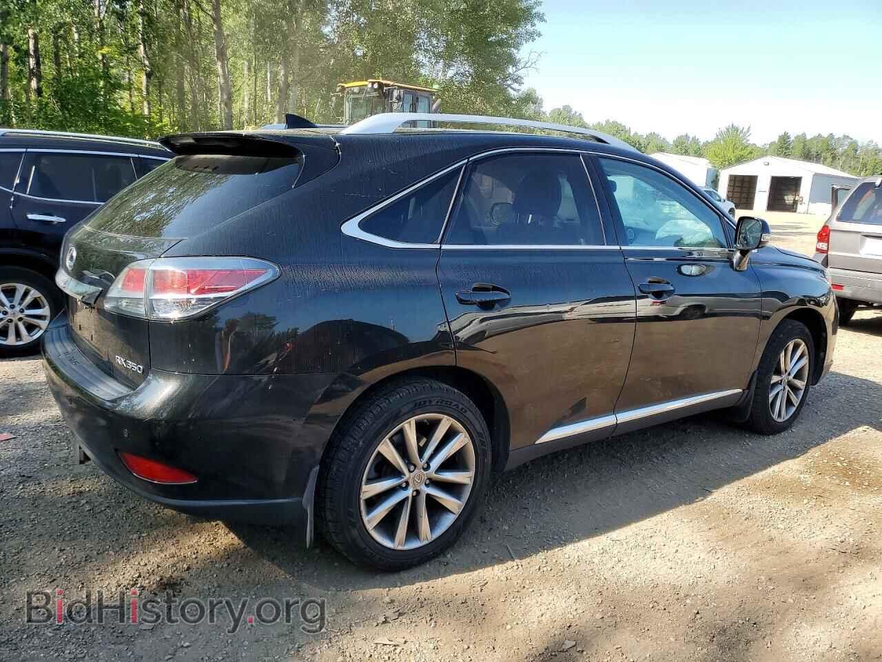 2015 LEXUS RX350 - VIN: 2T2BK1BA3FC286743 - Фото 3