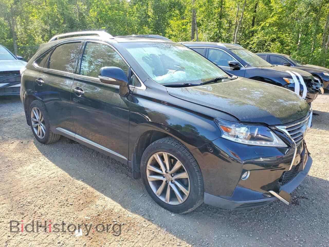2015 LEXUS RX350 - VIN: 2T2BK1BA3FC286743 - Фото 4