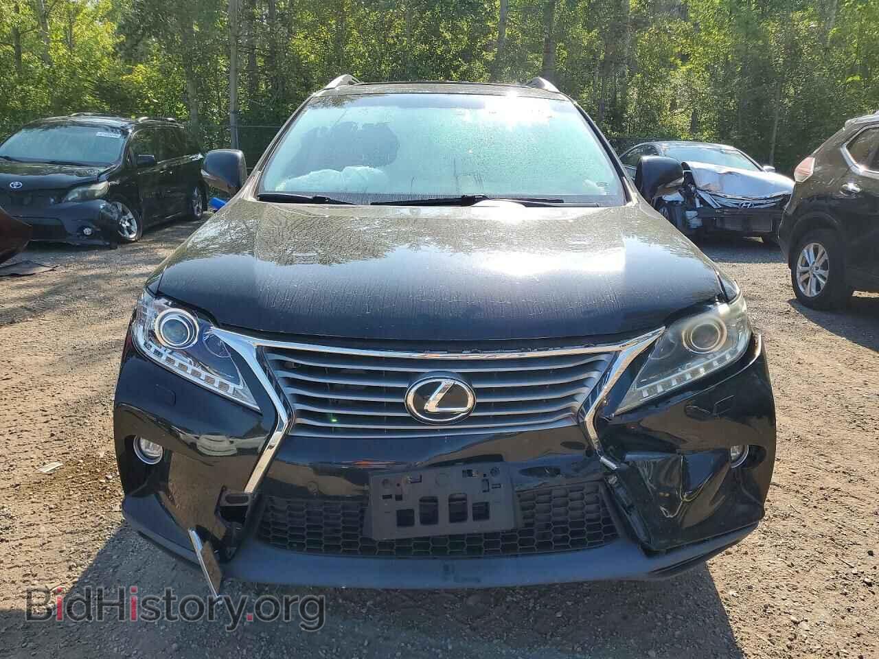 2015 LEXUS RX350 - VIN: 2T2BK1BA3FC286743 - Фото 5