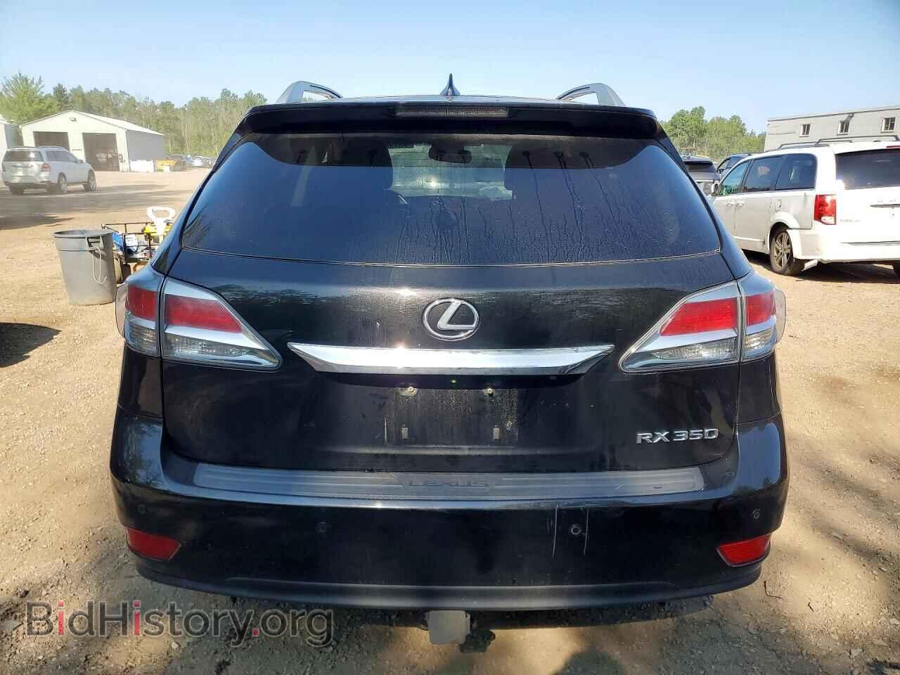2015 LEXUS RX350 - VIN: 2T2BK1BA3FC286743 - Фото 6