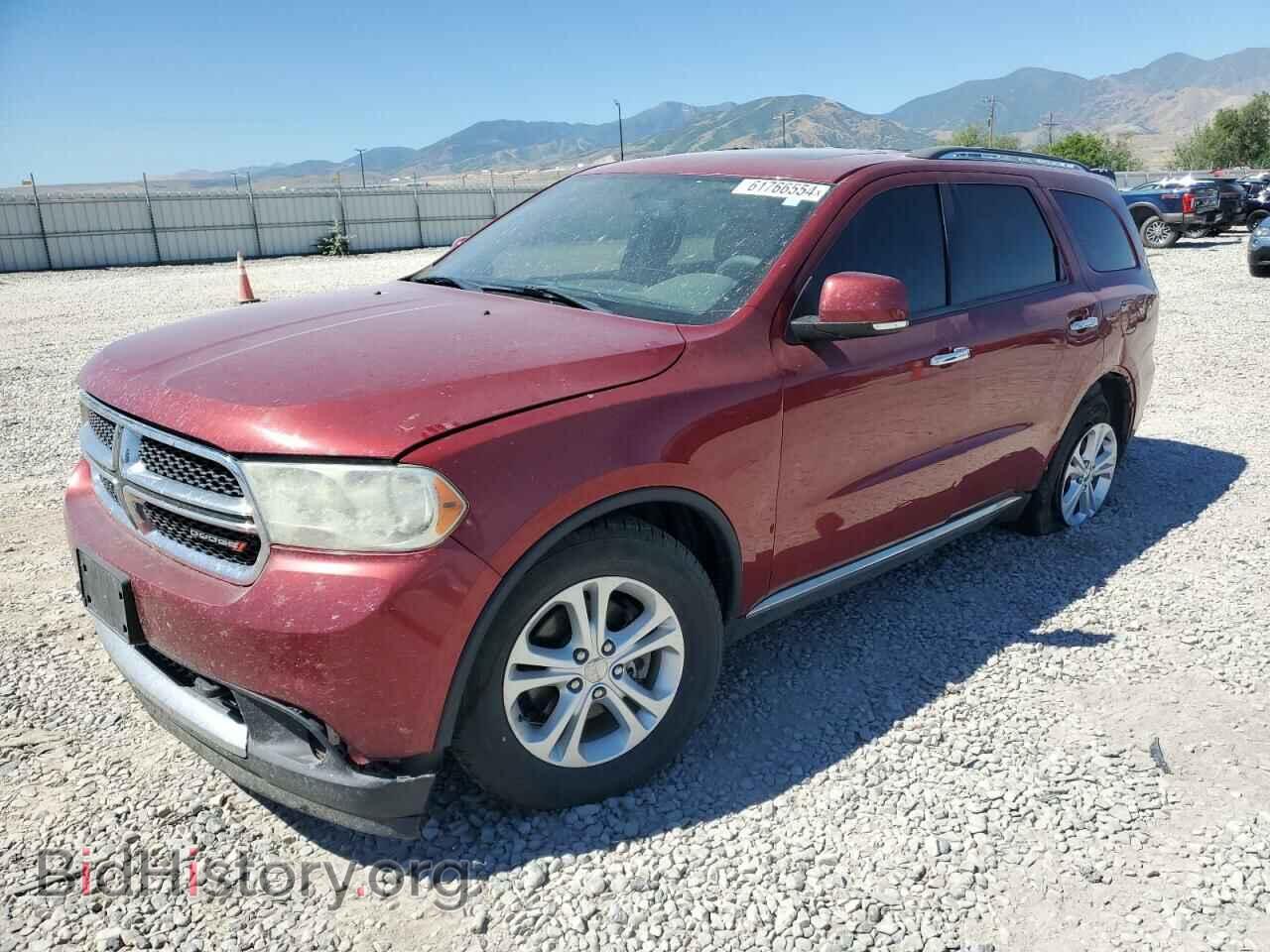 Фотография 1C4RDJDGXDC675836 - DODGE DURANGO 2013
