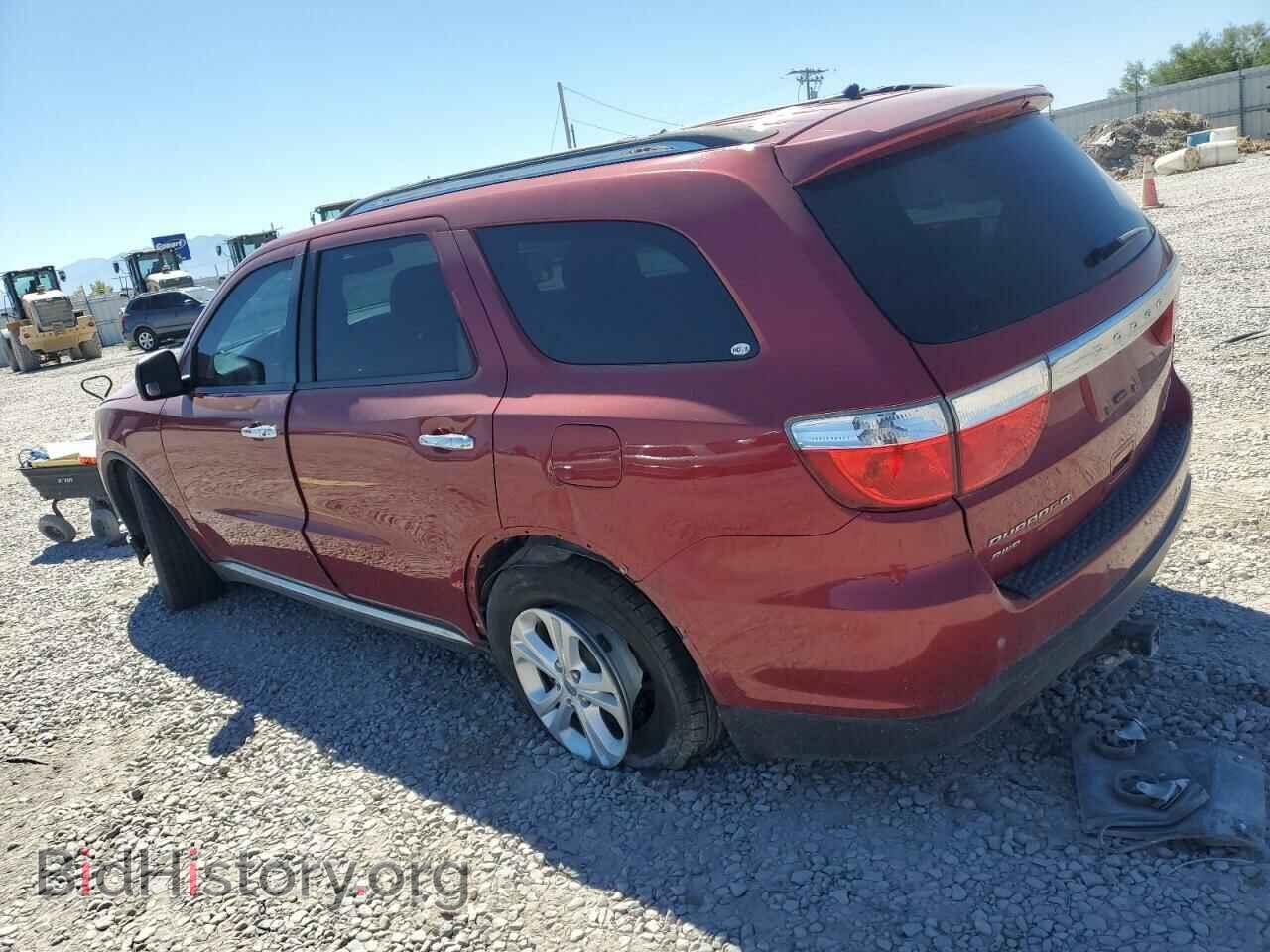 2013 DODGE DURANGO - VIN: 1C4RDJDGXDC675836 - Photo 2