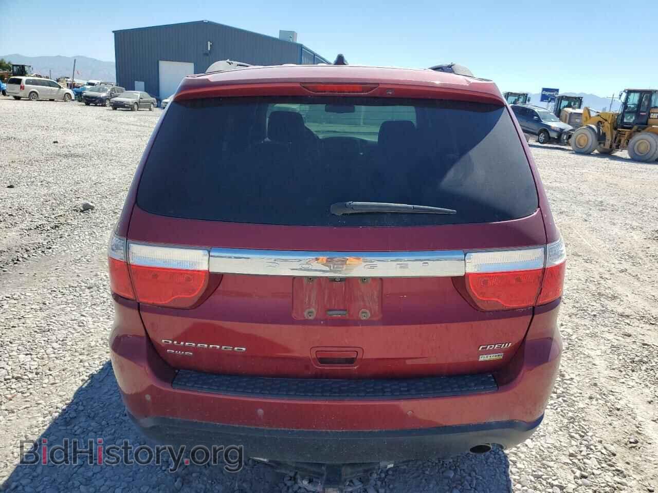 2013 DODGE DURANGO - VIN: 1C4RDJDGXDC675836 - Photo 6