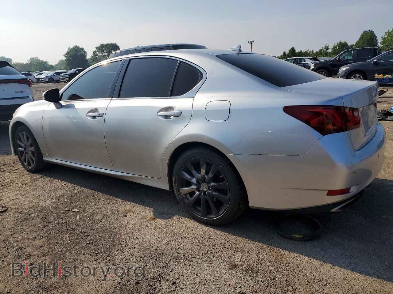 2013 LEXUS GS350 - VIN: JTHCE1BL3D5011741 - Фото 2