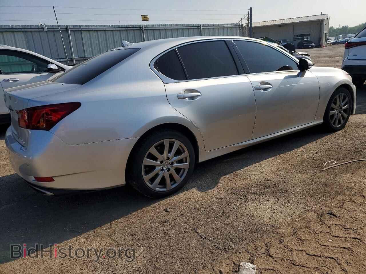 2013 LEXUS GS350 - VIN: JTHCE1BL3D5011741 - Фото 3