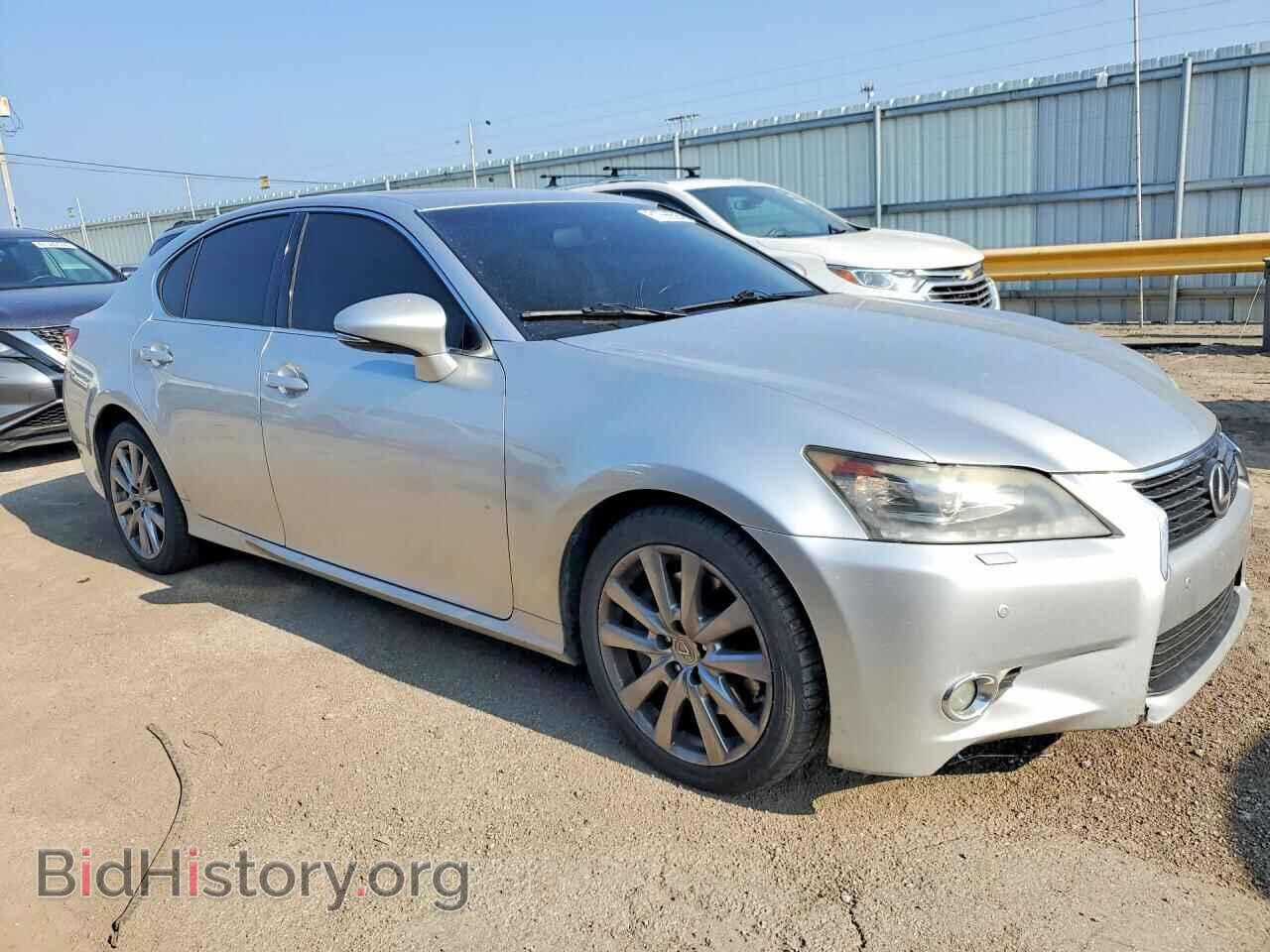 2013 LEXUS GS350 - VIN: JTHCE1BL3D5011741 - Фото 4