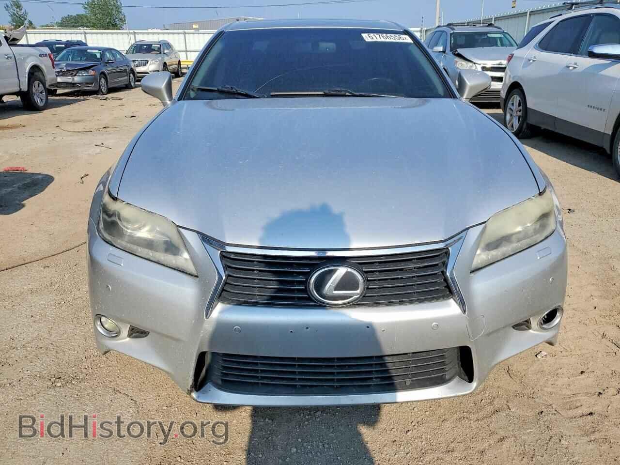 2013 LEXUS GS350 - VIN: JTHCE1BL3D5011741 - Фото 5